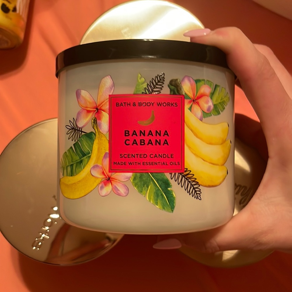 Bath and body candle